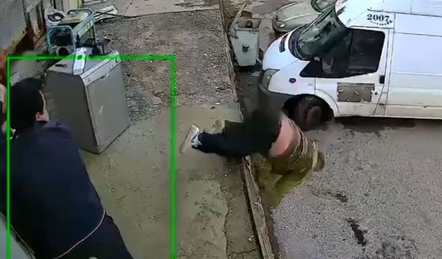 İki arkadaşın tartışması hastanede bitti
