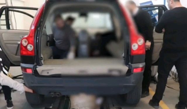 İpsala Sınır Kapısı’nda 17 kilogram esrar yakalandı