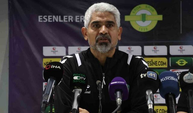 İsmet Taşdemir: "Galibiyet alıp dönmek istedik ama nasip olmadı"