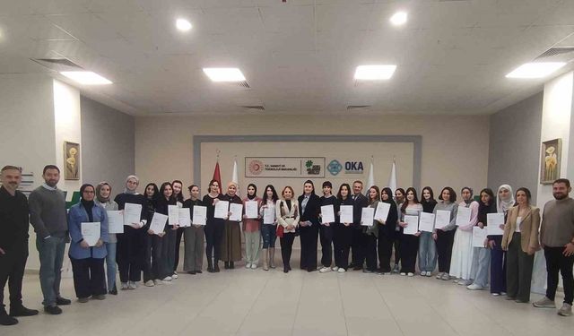 Kadınlara yönelik Endüstriyel Robot Operatörlüğü Eğitimleri tamamlandı