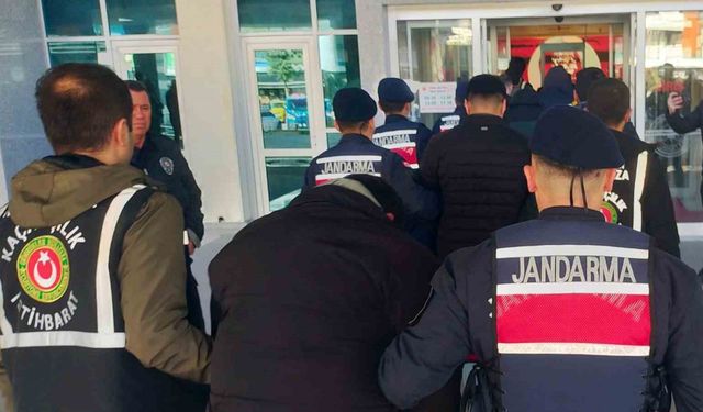 Kapıkule’deki 38 rüşvet şüphelisi adliyeye sevk edildi