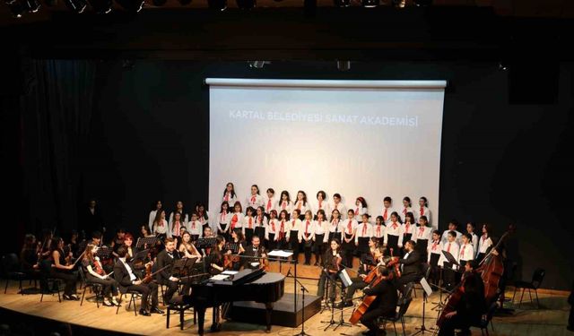 Kartal’da genç yeteneklerden konser