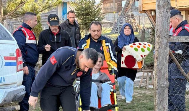 Kayıp kadın ormanlık alanda bulundu