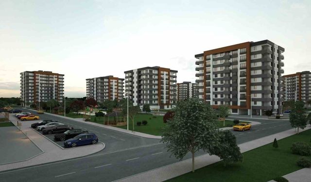Kazım Karabekir’de yeni yaşam alanlarının temeli atılıyor