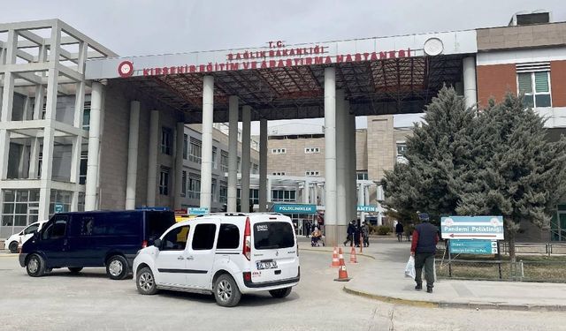 Kırşehir Eğitim Araştırma Hastanesi’nde 2 haftada 31 bin kişi tedavi edildi