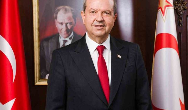 KKTC Cumhurbaşkanı Tatar: "Adamızda huzur içinde yaşayabiliyorsak, bunun mimarı Türk ordusudur"