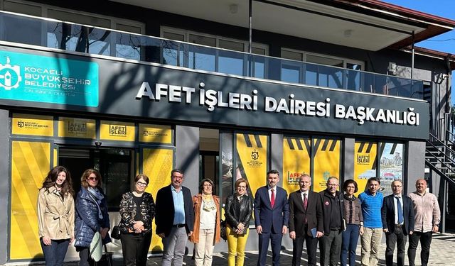 Kocaeli’de afet senaryoları konuşuldu