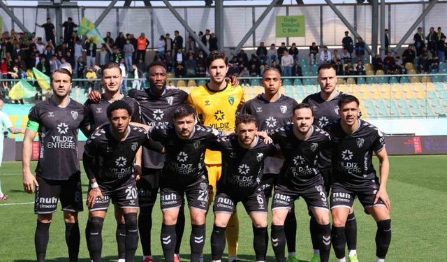 Kocaelispor, Süper Lig’e şampiyon olarak çıktı