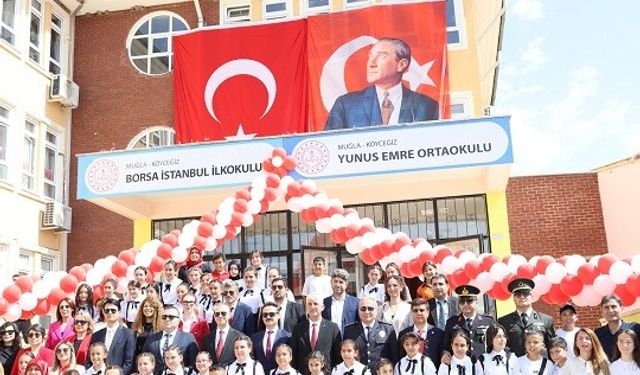 Köyceğiz’de 23 Nisan Ulusal Egemenlik ve Çocuk Bayramı kutlandı