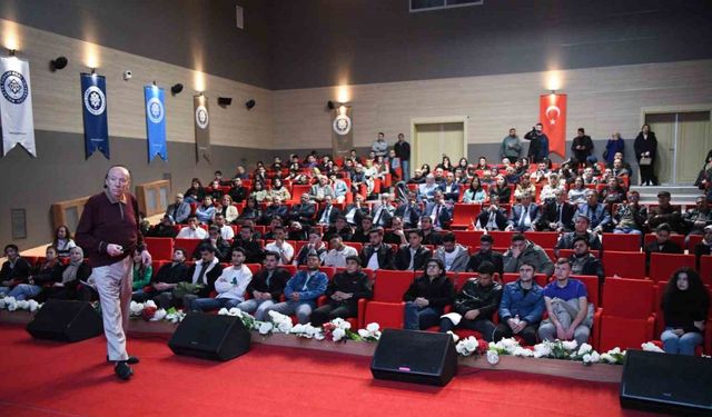 ’Küresel Isınma ve İklim Değişikliğinin Türkiye’ye Etkileri semineri düzenlendi