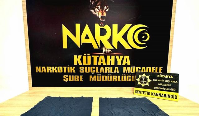 Kütahya’da 2 uyuşturucu taciri tutuklandı