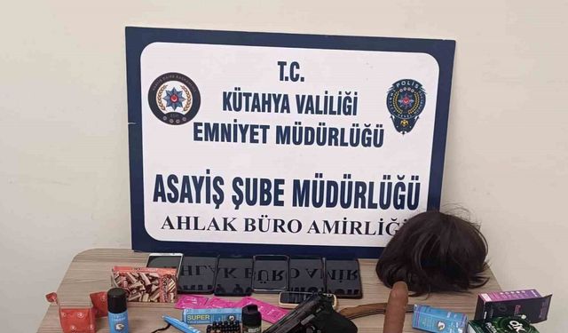 Kütahya’da fuhuş operasyonu: 6 gözaltı, 13 kadın kurtarıldı