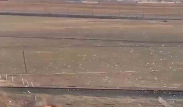 Mardin’de bulunan iki mayın imha edildi