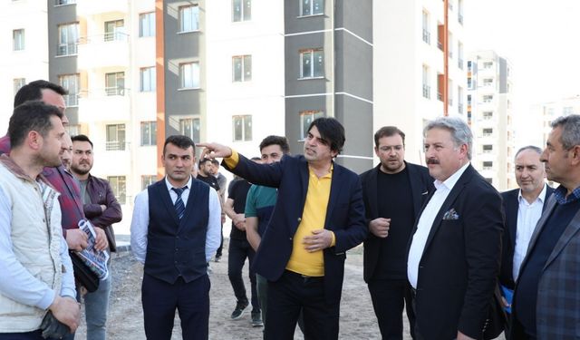 Melikgazi mahallelerin geleceğini inşa ediyor