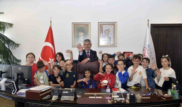 Minikler bir günlüğüne üniversiteli oldu
