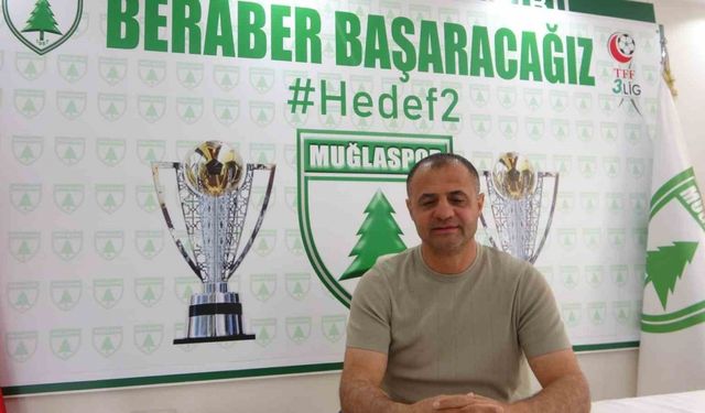Muğlaspor Başkanı Kıyanç: "Bu şampiyonluk Cüneyt Erdan’a armağanımızdır"