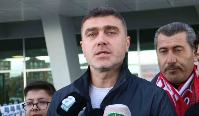Mustafa Kurbanoğlu: "Biz de bu yarışta varız dedik"