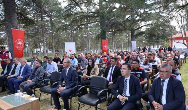 Nevşehir’de çiftçilere fasulye tohumu dağıtıldı