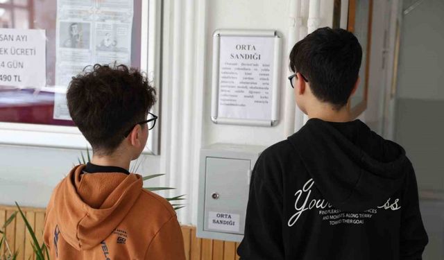 Okulda kurulan ‘Orta Sandığı’yla 193 bin TL gelir elde edildi