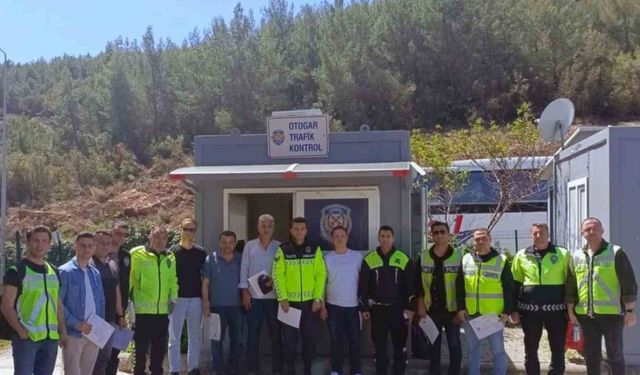 Polis ve Jandarma ekiplerine Takograf kalibrasyon ve manipülasyon eğitimi