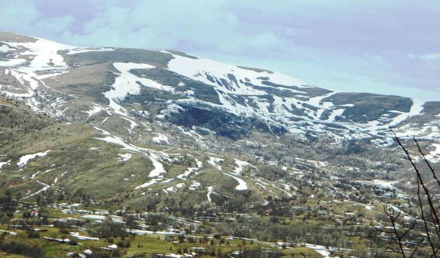 Posof’ta yeşil ve beyazın tonları görsel şölen oluşturuyor