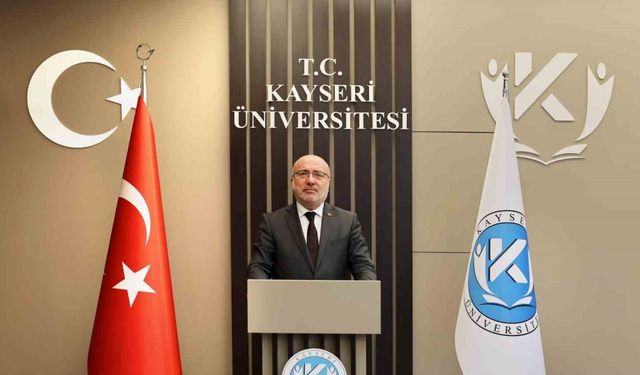 Rektör Karamustafa: "Atatürk, 23 Nisan 1920’de milli egemenliğimizin güvencesi Türkiye Büyük Millet Meclisi’ni kurmakla kalmamış, bayram olarak çocuklara armağan etmiştir"