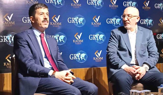 Rektör Tekin, ’Kadim Muhabbetler’in konuğu oldu
