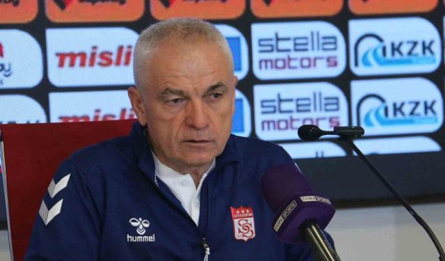 Rıza Çalımbay: "Halen puanlara ihtiyacımız var"