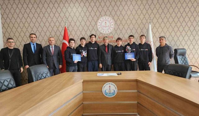 ROBOTAV Takımı’ndan ulusal başarı, ABD’de Türkiye’yi temsil edecekler