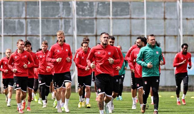 Sivasspor, Antalyaspor maçı hazırlıklarını tamamladı