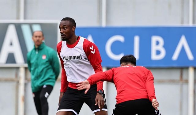 Sivasspor, Antalyaspor maçına iddialı hazırlanıyor