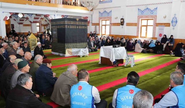 Sivas’ta 630 kişi hacca gidecek