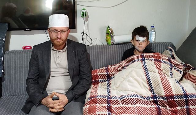 Sivas’ta kuyuya düşen çocuğun yardımına imam yetişti