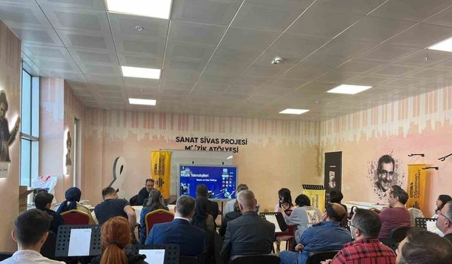 Sivas’ta "Müzik Teknolojileri"  söyleşisi düzenlendi