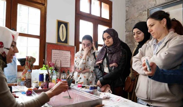 Talas Belediyesi’nden gençlere kültürle dolu bir gönül yolculuğu