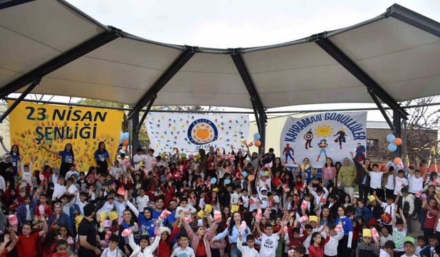 TEGV’de 23 Nisan coşkusu