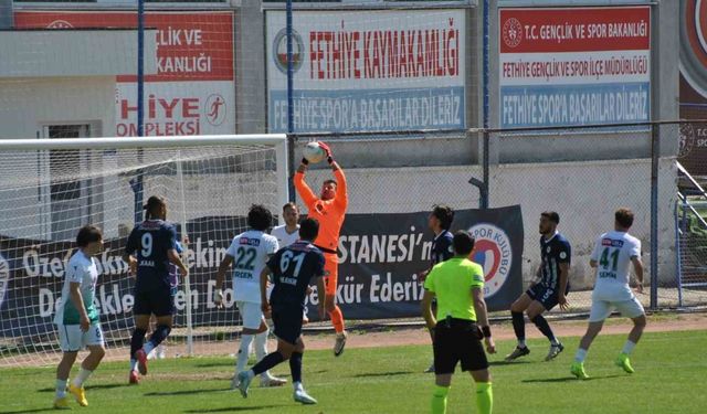 TFF 2. Lig: Fethiyespor: 1 - Kırklarelispor:0