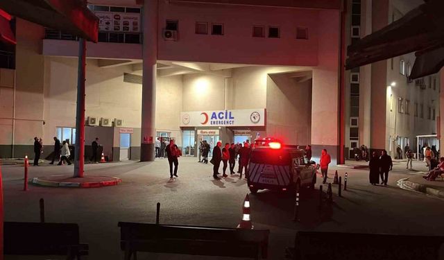 Tır, hastane otoparkına daldı: Sürücü alkollü çıktı, araçta ise uyuşturucu bulundu