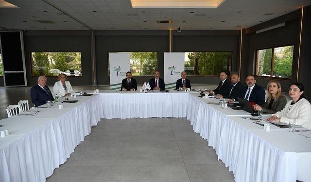 TRAKYAKA Yönetim Kurulu Edirne’de toplandı