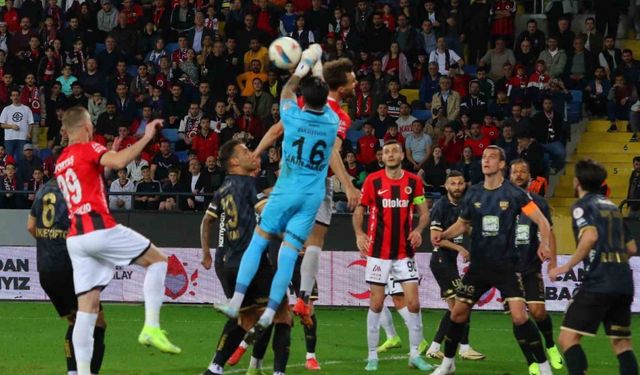 Trendyol 1. Lig: Gençlerbirliği: 1 - Bandırmaspor: 1