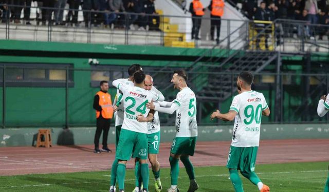 Trendyol 1. Lig: Iğdır FK: 4 - Sakaryaspor: 0