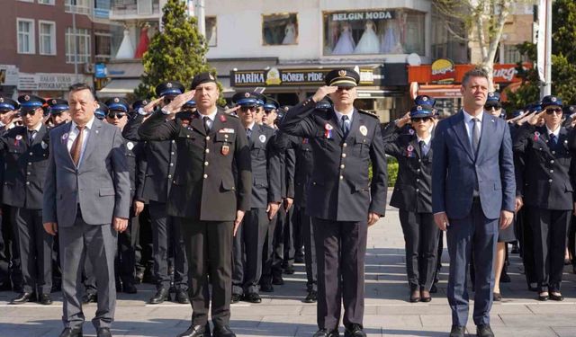 Türk Polis Teşkilatının 180. Yılı Çorlu’da kutlandı