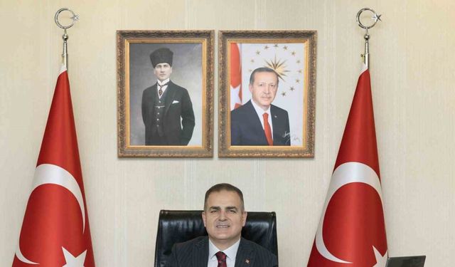 Vali Akbıyık’tan 23 Nisan Ulusal Egemenlik ve Çocuk Bayramı mesajı