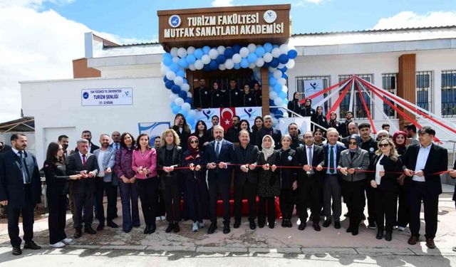 Van YYÜ’de ‘Mutfak Sanatları Akademisi’ açıldı