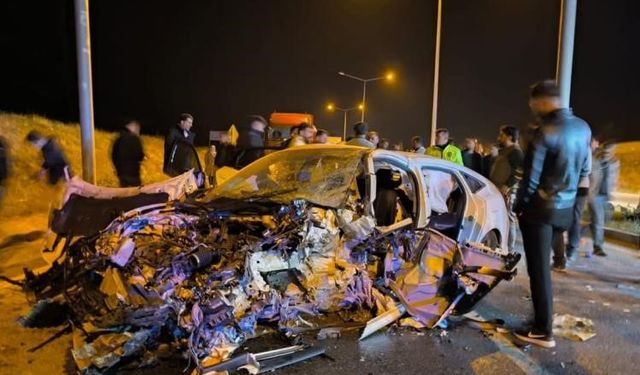 Van’da feci kaza: 3 ölü, 2 yaralı