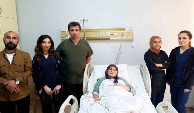 Van’da nadiren uygulanan beyin ameliyatıyla anne ve bebek kurtarıldı