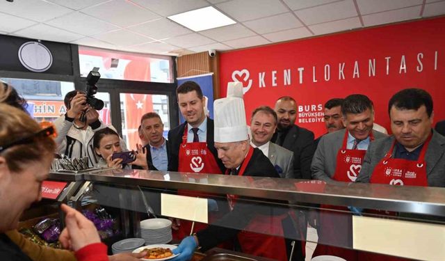 Vatan Kent Lokantası hizmete açıldı