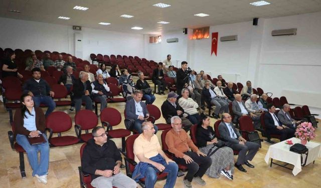 Ağın’da zirai don sonrası bilgilendirme toplantısı