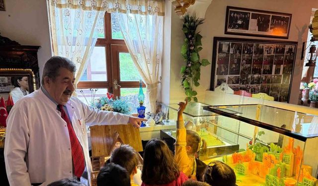 Anaokulu öğrencilerinin kültür ve sanata ilgisi