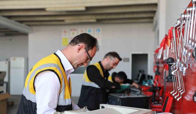 Atık Elektrik ve Elektronik Eşya Yönetim Merkezi ile çevreye katkı